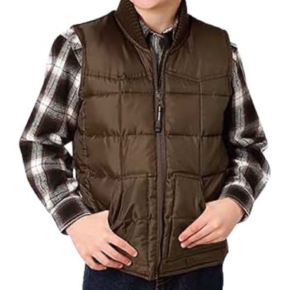 ROPER KIDS SHIRT SIZE M (8-10)